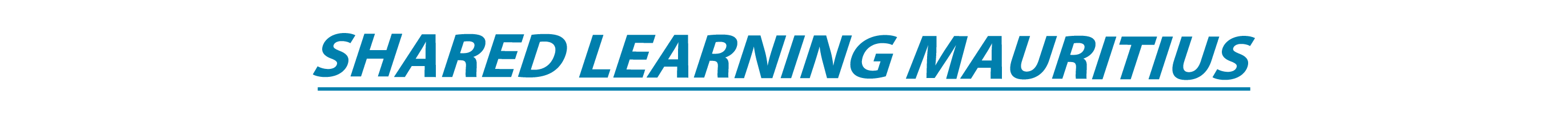 SHARED LEARNING MAURITIUS